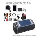 thumbnail image 3 of Graflsoa Waterproof Touchscreen Handlebar Bag for Bikes, Large Capacity Cylinder Design in Dark Blue, PVC & Oxford Material, 22x12.5cm, 3 of 7