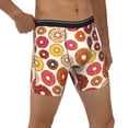 thumbnail image 5 of Sigee Donut for Men's Boxer Briefs,Moisture Wicking and Breathable XX-Large, 5 of 9