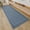 Blue-2' X 6', variant on Bathtub Mat Blue 24" X 36" Waffle Design Tasseled Absorbent Non-Slip Bathroom Rug