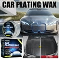 thumbnail image 4 of Teissuly Car Wax Crystal Plating Set, Car Coating Wax Hard Glossy Carnauba Wax Coating, Car Scratches Fast Repair With Waxing Sponge And Towel, 4 of 9