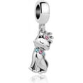 thumbnail image 1 of shiyou-Cute Pet Cat Charm Compatible with Pandora Charms Bracelets, 1 of 4
