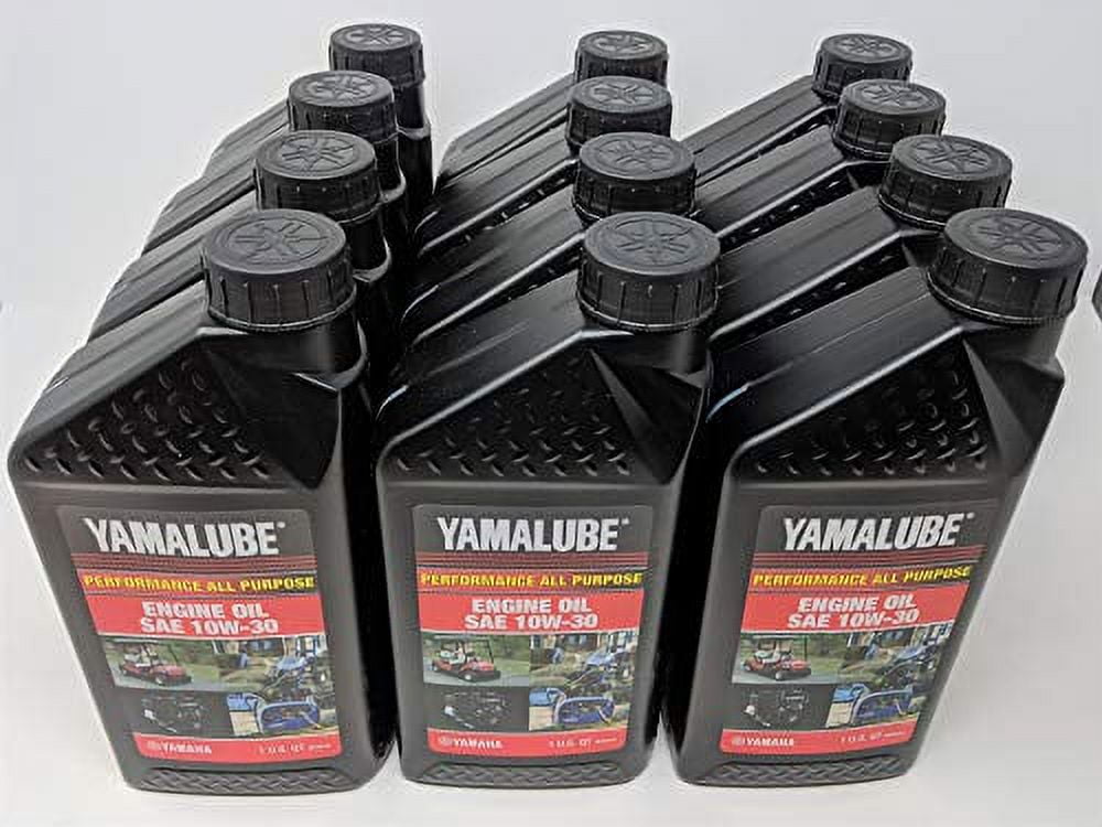 ネットオフ 送料得店  Yamaha Yamalube 10W-30 Oil for Golf Car and Generator, Case 菓子