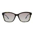 thumbnail image 2 of Juicy Couture JU 604/S HA 0IPR Havana Blue Square Sunglasses for Womens, 2 of 5