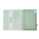 thumbnail image 4 of Funda con teclado desmontable y trackpad verde claro para Tab P11 Plus 2021, P11 2020, TB-J606F, TB-J606X y TB-J607F, 4 of 14