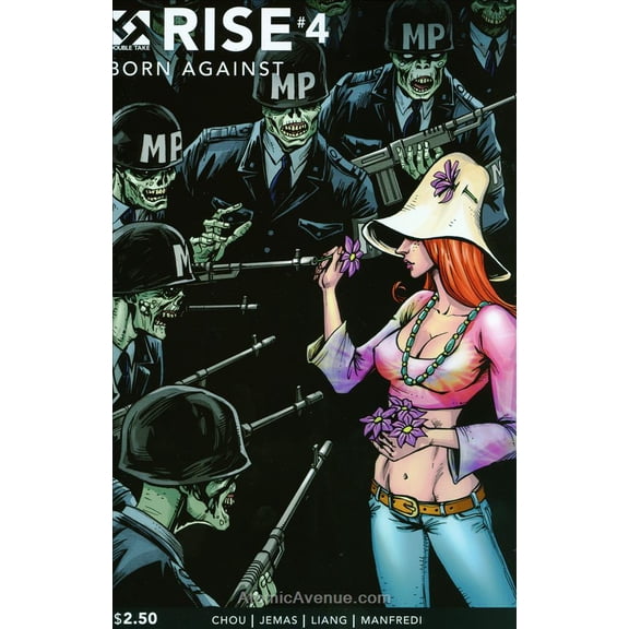 Rise (Double Take) #4 VF ; Double Take Comic Book