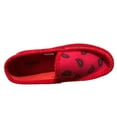 thumbnail image 3 of Trooper America Unisex Bandana Paisley Slip On Shoes, Red/White, Men 10 Women 70, 3 of 3