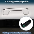 thumbnail image 3 of Estuche para gafas de sol de automóvil Unique Bargains para Ford Puma MK2 20-25, soporte para gafas de sol, caja de almacenamiento, plástico ABS negro, 1 juego, 3 of 7