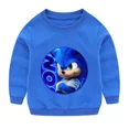 thumbnail image 3 of Suéter Sonics para niño y niña, sudadera de otoño e invierno, jersey de tela estampada, regalo de cumpleaños y Navidad, 3 of 5