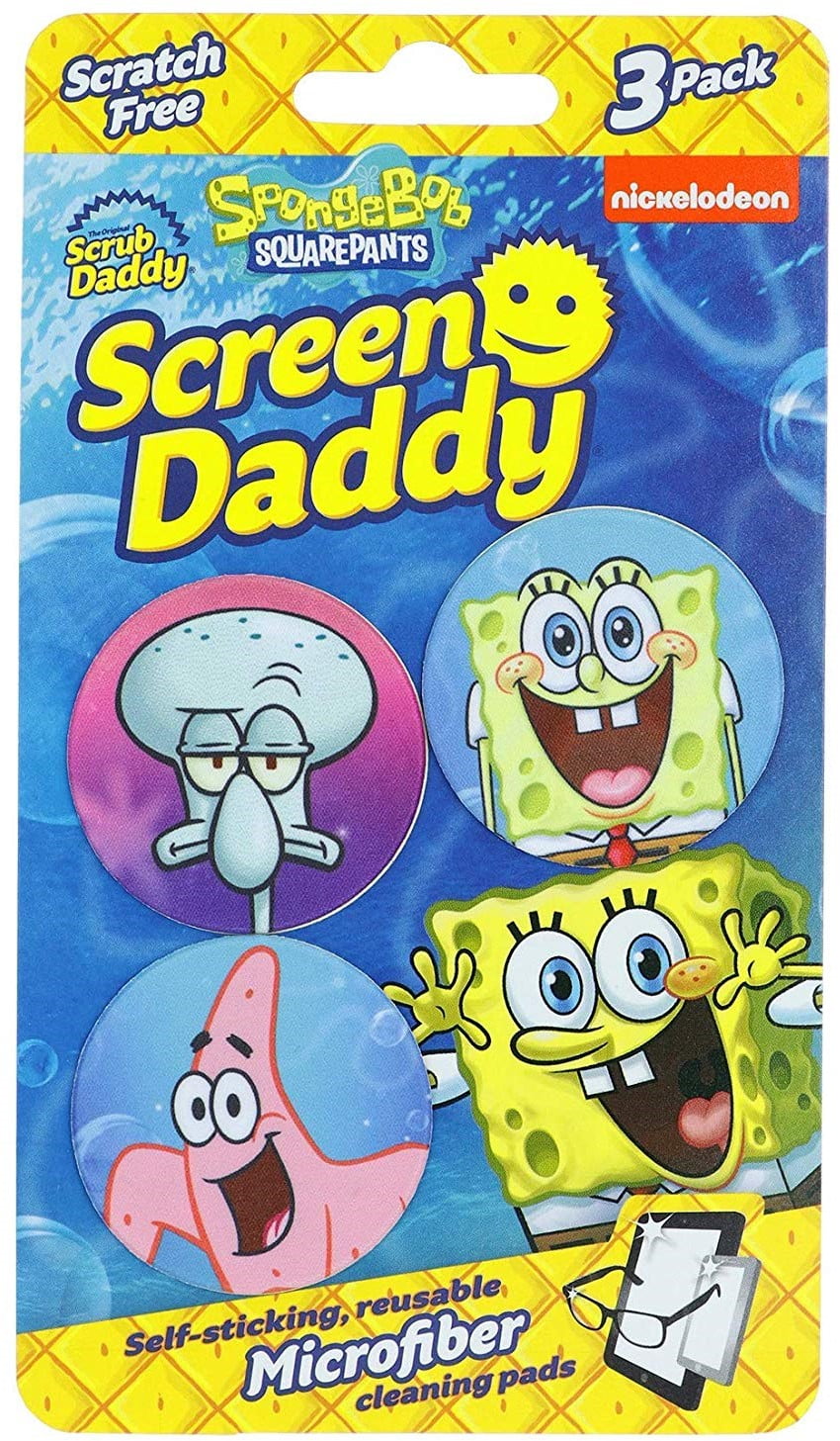 Sponge Bob Screen Daddy 3 CT