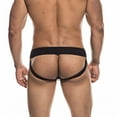 thumbnail image 3 of Vedolay Men's Brief Men's Soft Underpant U- Pocket Briefs Sexy And Mens Glow in The Dark Underwear,Black XL, 3 of 5