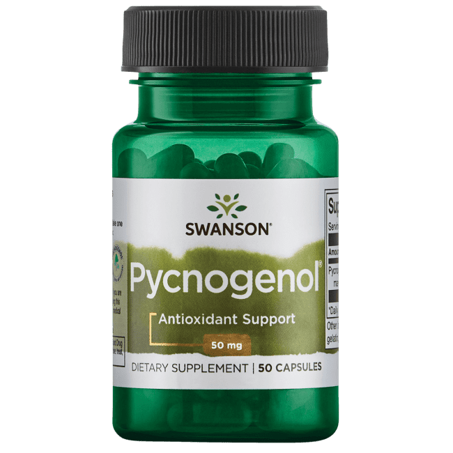 Swanson Pycnogenol 50 mg 50 Capsules