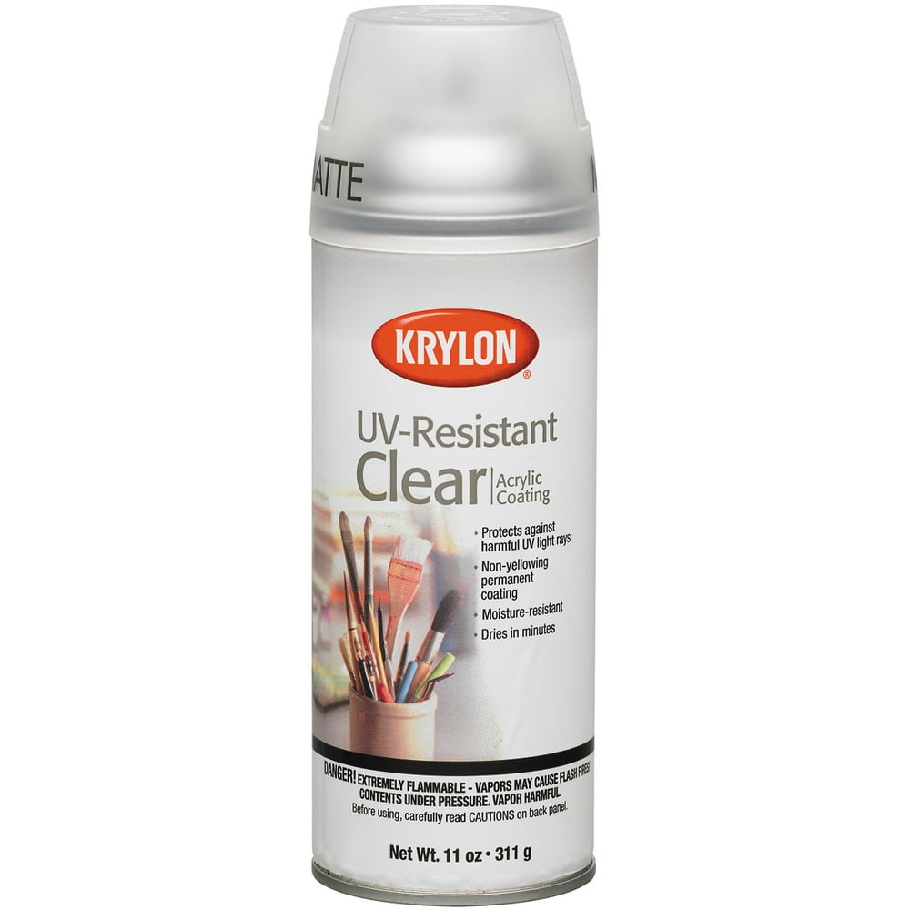UVResistant Acrylic Coating Aerosol Spray 11ozMatte