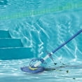 thumbnail image 3 of Sello con aletas para limpiador de piscinas, duradero, resistente al desgaste, práctico, equipo de limpieza de piscinas conveniente y sin esfuerzo,, 3 of 8