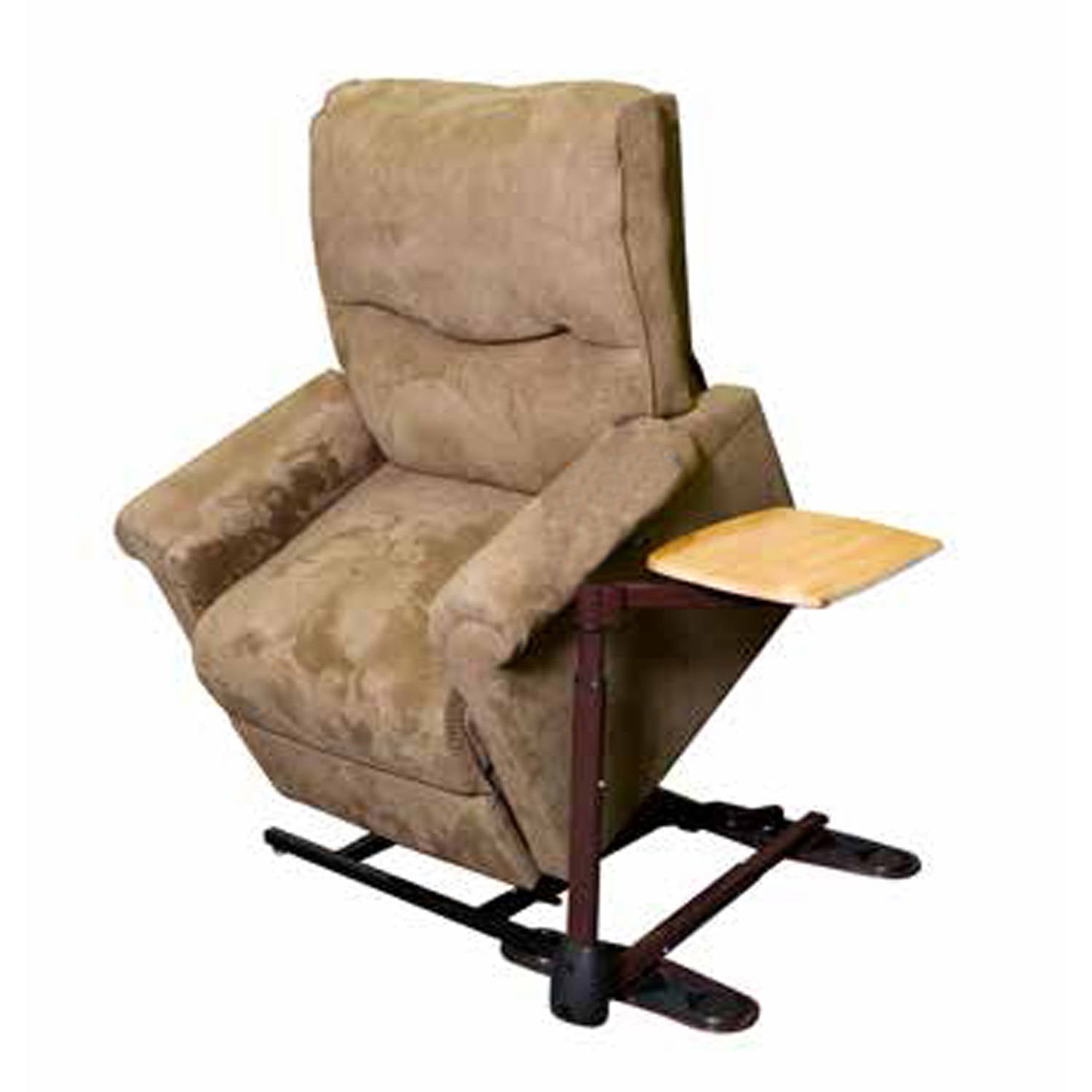 Able Life Universal Swivel Tv Tray Table Oversized Bamboo