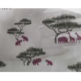 thumbnail image 4 of oneOone Georgette Viscose Fabric Tree & Animals Ikat Print Fabric By Yard 42 Inch Wide, 4 of 4