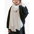 thumbnail image 1 of Bufanda para hombre y mujer, bufanda de invierno, suave, tacto de cachemira, unisex, para hombre y mujer, bufanda de otoño e invierno, suave, clásica, cálida, 1 of 5