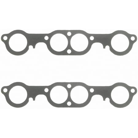 Chevy Truck Exhaust Manifold - Fel-Pro Performance 1437 FEL1437 EXH SET SBC MIRROR PORT SB2
