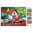 thumbnail image 6 of MasterPieces 300 Piece EZ Grip Puzzle - An American Birdhouse - 18"x24", 6 of 6