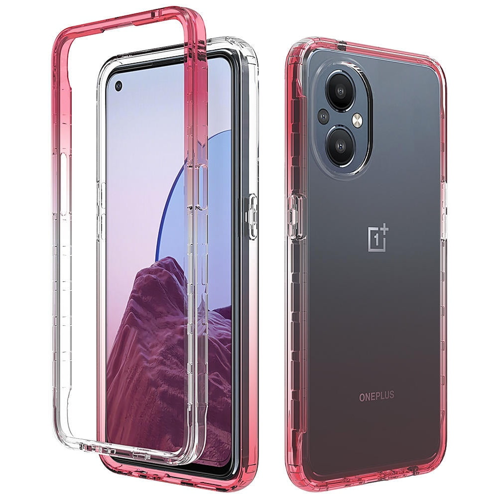 eat Dental weak For Oneplus Nord N20 5g Two Tone Transparent Shockproof Case Cover - Red -  Walmart.com