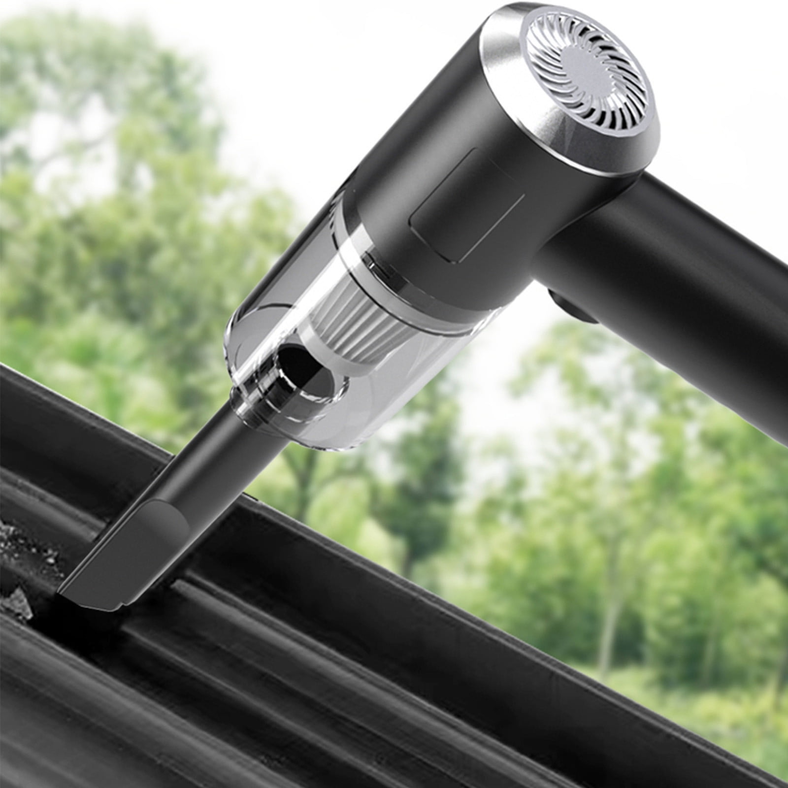 Uiz Merueh Car Vacuum for Pet Hair High Power Hand Held Vacuum Powerful Suction Hand Vac Perfect for Pet Hair, Cars, Home, Stairs