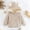 Khaki, variant on Kids Winter Coat Baby Hoodie with for Kids Baby Girls Winter Down Coat Winter Clothes 9-12 Months
