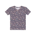 thumbnail image 2 of Modern Moments by Gerber Gender Neutral Viscose Short Sleeve Pajama Set, 2-Piece, Sizes 12 Months - 5T, 2 of 9