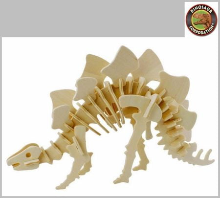 stegosaurus skeleton model