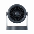 thumbnail image 3 of Ventilateur de bureau rechargeable Aluratek Vortex Pro ADF02F – Noir, 3 of 6