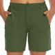 thumbnail image 4 of Karight Women's 6" Hiking Cargo Shorts Quick Dry with Pockets Work Golf Short Lightweight Outdoor Active Summer for Women, 4 of 8