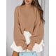 thumbnail image 2 of Suéter PRETTYGARDEN 2025 Otoño Tejido Grueso Oversized M, 2 of 8