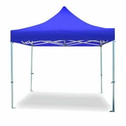 TentandTable Speedy Pop-up Party Tent 40mm, Blue, 10 ft x 10 ft
