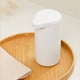 thumbnail image 4 of Dispensador de jabón de manos multifuncional y organizador de almacenamiento | Jabonera portátil 3 en 1 con bomba para cocina, baño y viajes | Plástico blanco, 4 of 6