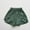 Army Green, variant on Kiviey Girls Basketball Shorts Cotton Casual Sports Shorts Solid Pants Size 2T-10Y
