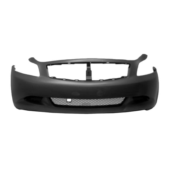 New  Infiniti OE Unpainted Front Bumper Cover Replaces 62022JK20H With Sport fits 2007-2008 Infiniti G35 Sport Sedan 4-Door::Without Technology Package