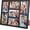 Black, variant on Openings Photo Collage for Wall Decor, 4x6 Picture Frame Collage for Wall Mounting or Tabletop, Wooden Multiple Photo Frame Display 4x6 Pictures for Desk, Office, Living Room, Black
