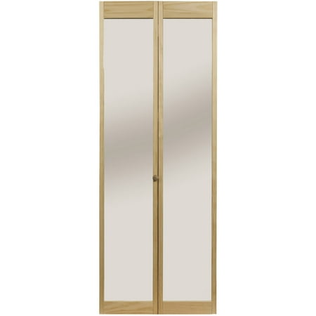 AWC 907 Traditional Mirror Bifold Door