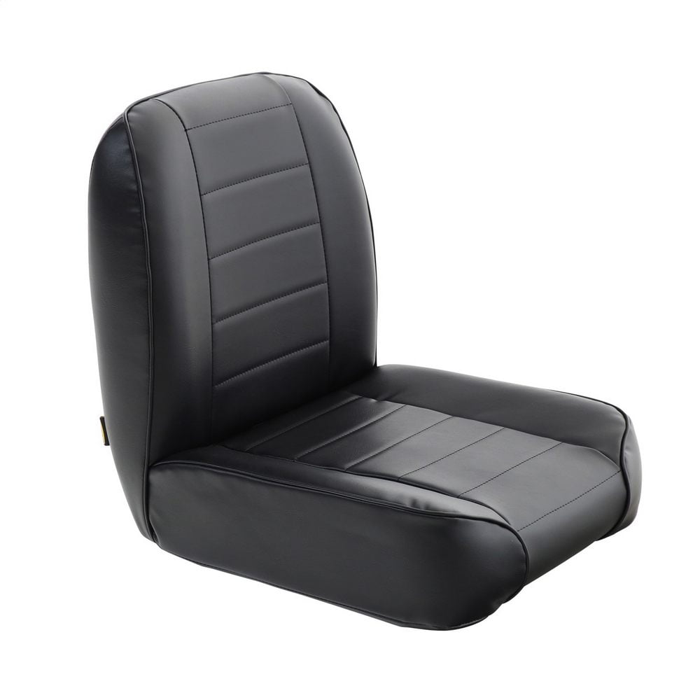 Smittybilt LowBack Bucket Front Seat (Black) 44801