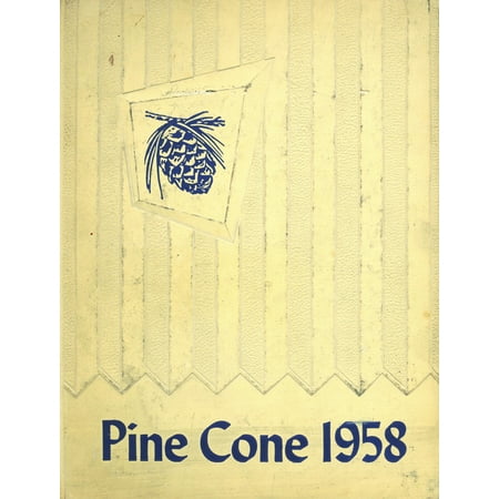 (Custom Reprint) Yearbook: 1958 Cornish High School - Pine Cone Yearbook (Cornish ME)