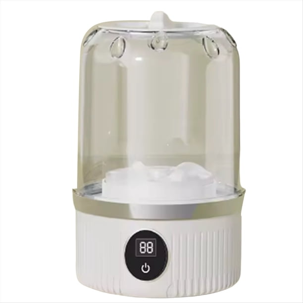 Lavadora Inalámbrica Portátil para Ropa Interior, 1 L, Minilavadora de , Cubo Deshidratable para Ropa .