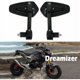 thumbnail image 2 of Espejo de manillar de Motocicleta NQ 7/8' 22 mm Compatible con Z1000 Z750 MT03 MT09 FZ6 SV650 SV1000 CB1000R CBF125 Ducati Monster M696 821, 2 of 5