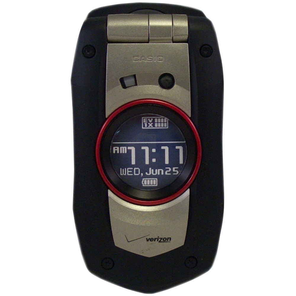 Verizon Casio C711 GzOne Boulder/ Hitachi Silver/Black Dummy Display