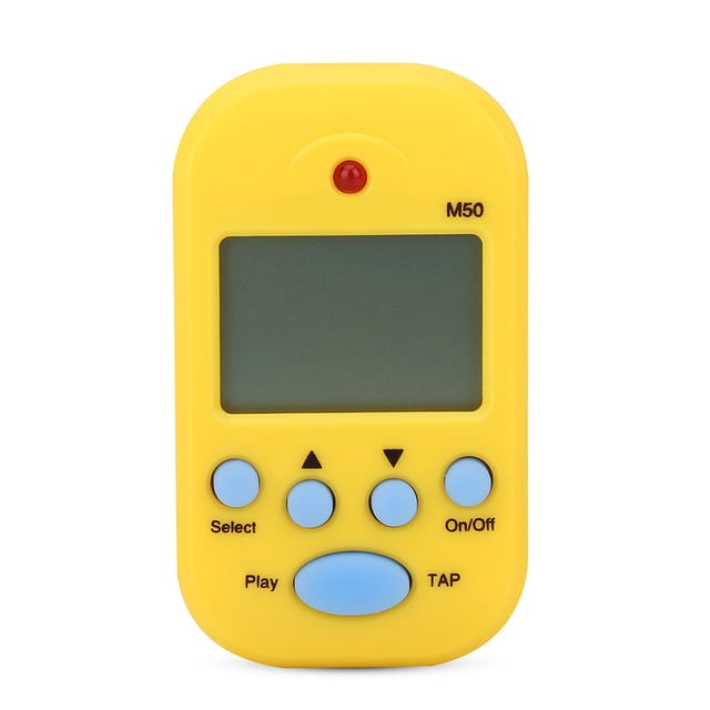 Tempo Metronome,Mini Digital Beat Tap Mini Metronome Digital Metronome Highly Versatile