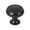 Bronze, variant on Alno A626-14-PC Charlies 1-1/4" Round Ridged Traditional Mushroom Solid Brass Cabinet Knob