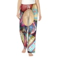 thumbnail image 2 of Lsque Easter Eggs Print Women's Pajama Pants, Lounge Pant - Comfortable Home Wear,Elastic Waistband, Stylish Design-XX-Large, 2 of 9