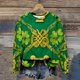 thumbnail image 5 of Uootdi Oversized St Patricks Day Sweatshirts for Women Irish Saint Pattys Shamrock Crewneck Long Sleeve Shirts Holiday Trendy Pullover Tops Gift, 5 of 7