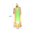 thumbnail image 2 of Night Lights Transparent Tears shaped LED Candles for Bedside and Restaurant Atmosphere Safe and Long lasting, 2 of 6