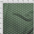 thumbnail image 3 of oneOone Cotton Poplin Dark Green Fabric Asian Ornamental Quilting Supplies Print Sewing Fabric By The Yard 56 Inch Wide, 3 of 4