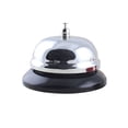 thumbnail image 1 of Bearachild Calling Bell Art Lines Small Service Bells Estructura mejorada Utensilios de cocina Herramientas Barra de sonido resonante Timbre para mostrador Barra de herramientas Bearachild HA061409-00B, 1 of 6