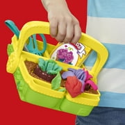 Play-Doh Blooming Flower Garden Playset, Birthday Gifts for Ages 3 and up