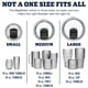 thumbnail image 2 of Tapa YETI Rambler Magslider para vaso de 900 ml transparente, 2 of 6